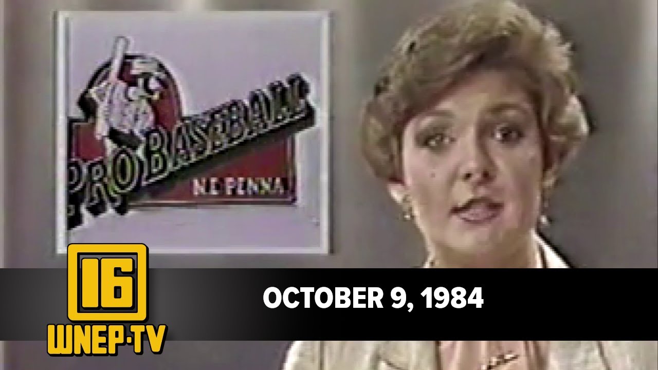 Newswatch 16 for October 9, 1984 | From the WNEP Archives