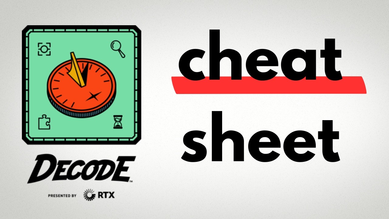 The BEST FTC Resources For The Decode Season