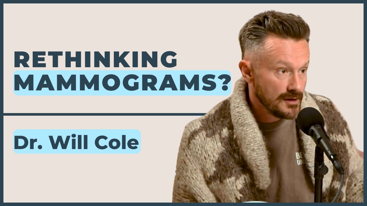 MAMMOGRAMS WRONG? Personalized Breast Cancer Screening, False Positives + Better Options | AMA
