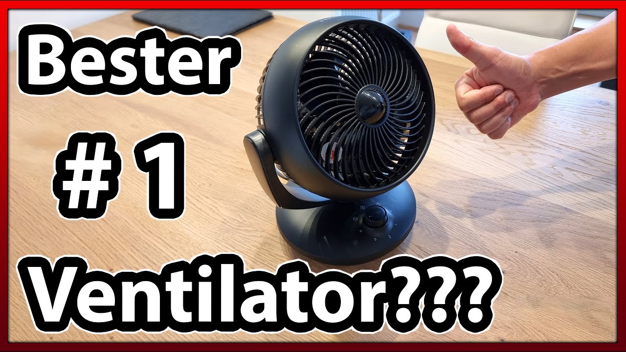 ❄️ DER BESTE VENTILATOR? Super LEISE & TURBO-STARK im Test mit 3D Turbo! | Unboxing + Test + Review