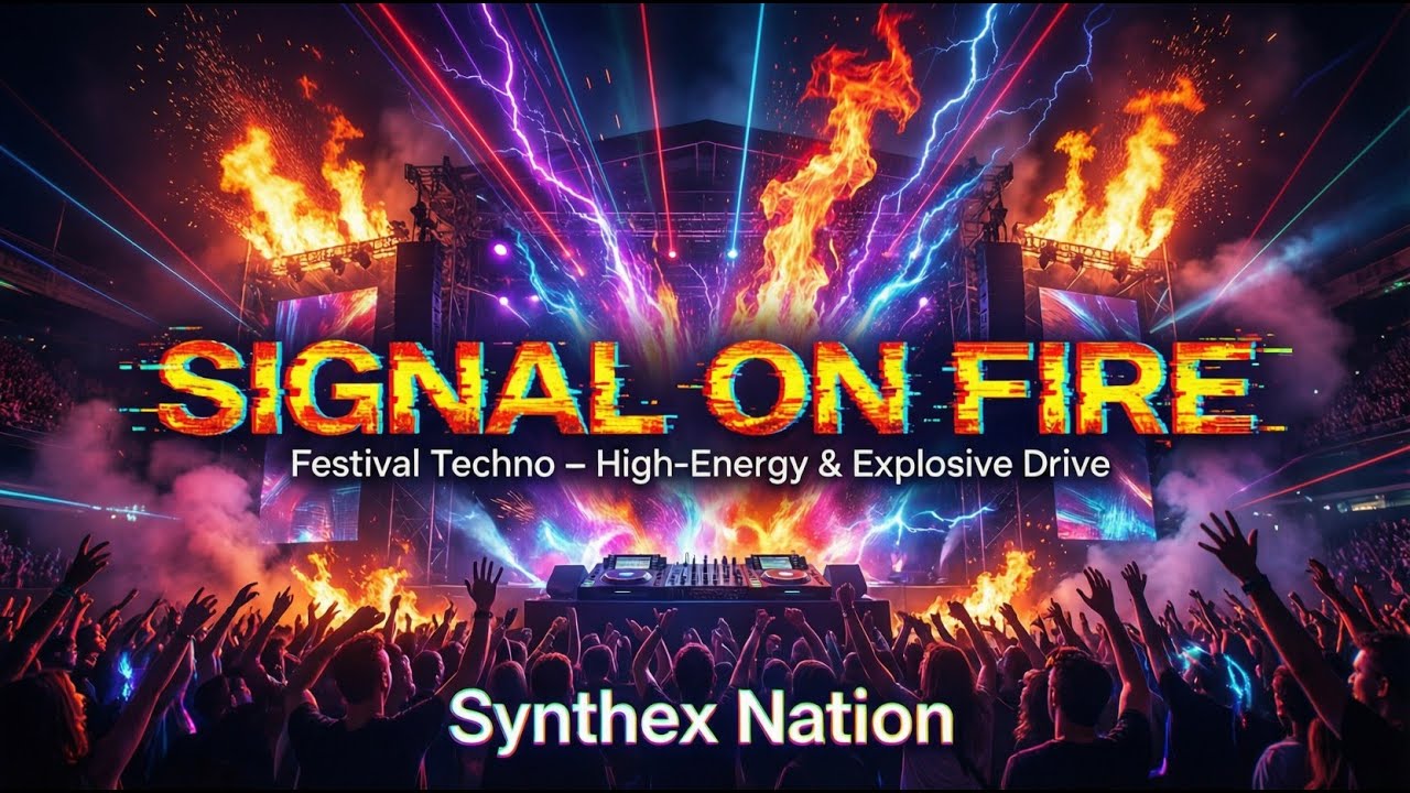 Signal on Fire – Festival Techno (High-Energy and Explosive Drive)