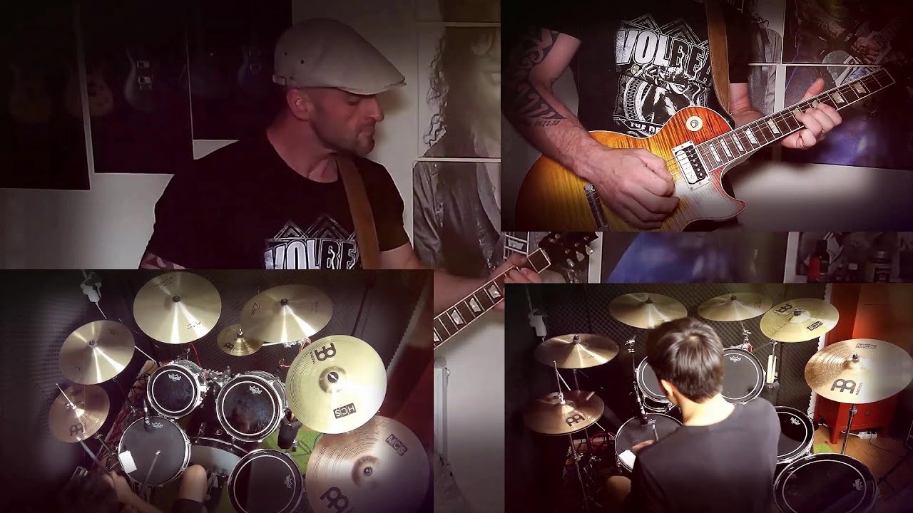 Volbeat - Leviathan - Instrumental Cover