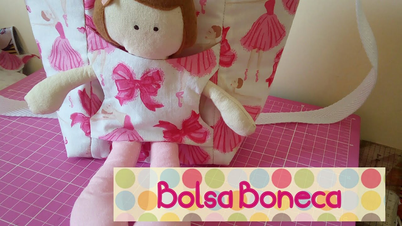 Bolsa boneca || Letícia Emmory