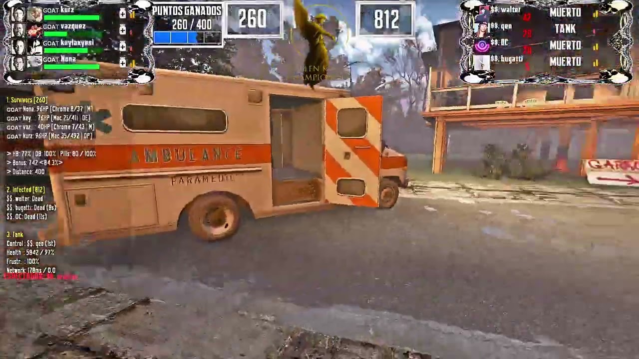 South Stars [SA] 🆚 GOAT [NA/SA] | 🏆 Fallen Kings Championship | Div 1 / Round 6