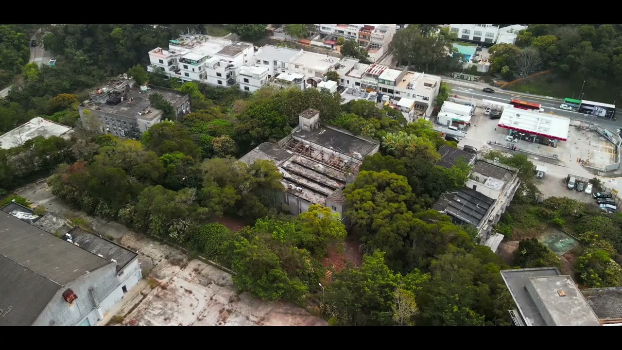 The end of the Shaw Brothers Studios. - Hong Kong's Legendary Kung Fu Studio Location - by Drone.