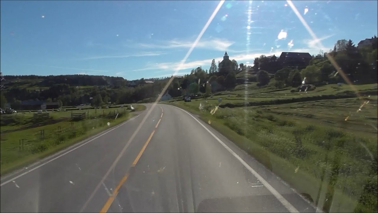 Røros to Alvdal