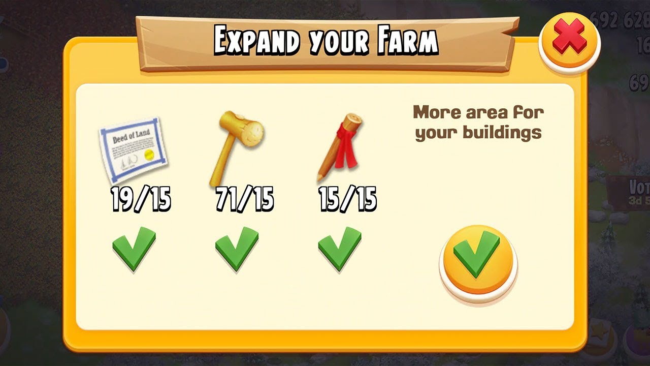 Hay Day ROAD to LEVEL 100 #19 - Adding a New Animal and Expanding the Farm