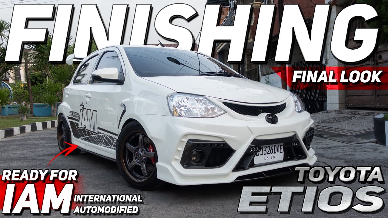 TOYOTA ETIOS READY FOR INTERNATIONAL MODIFIED (IAM) SURABAYA