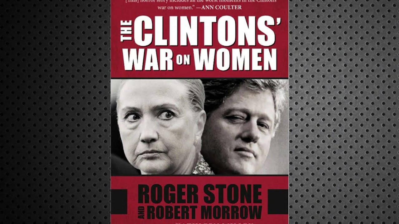 클린턴은 성폭행범? 초대형 스캔들 담은 논란의 책 출간