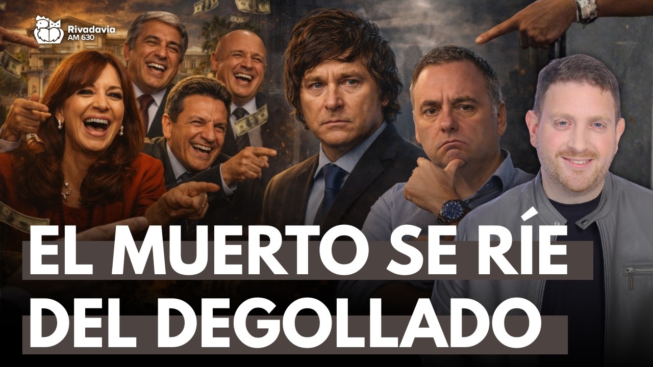 🔴EL MUERTO SE RÍE DEL DEGOLLADO | El comentario EDITORIAL de JONATAN VIALE