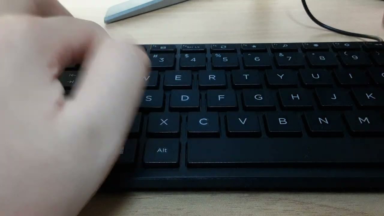 library keyboard in my school