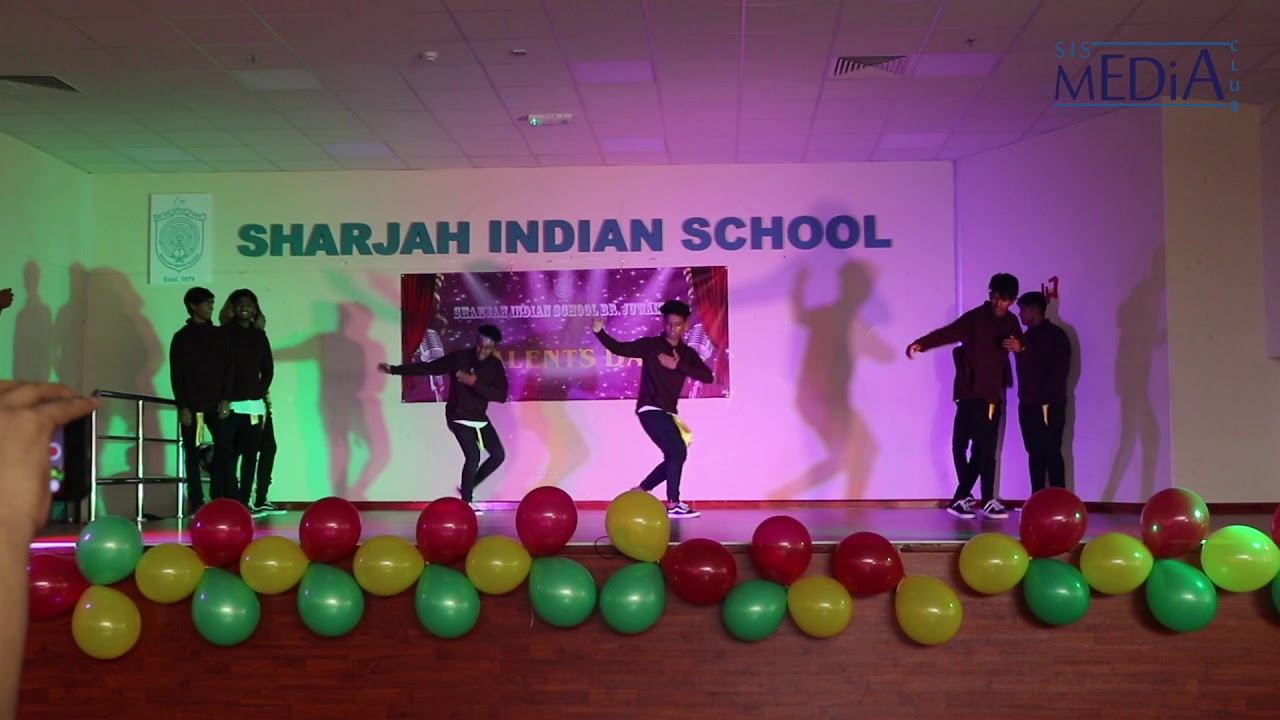 Sharjah Indian School Talent's Day 2K18 by Ghazalianz