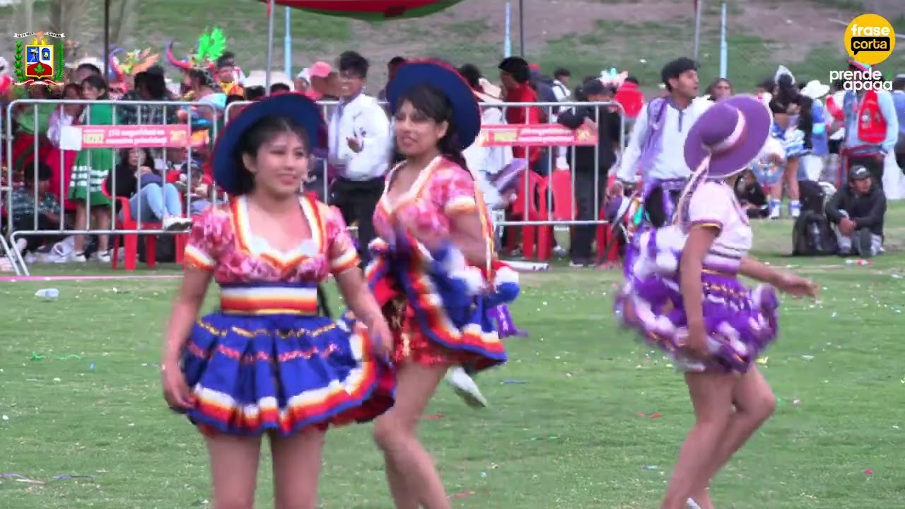 Arequipa: Concurso de danzas Apucllay 2025 - Fraternidad Salay San Simón Filial Arequipa