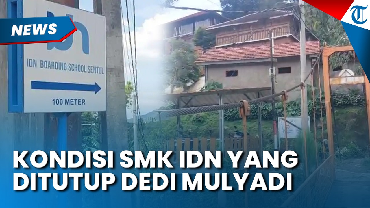 DITUTUP DEDI MULYADI, Ini Kondisi SMK IDN Bogor setelah Izin Dicabut Gubernur Jabar