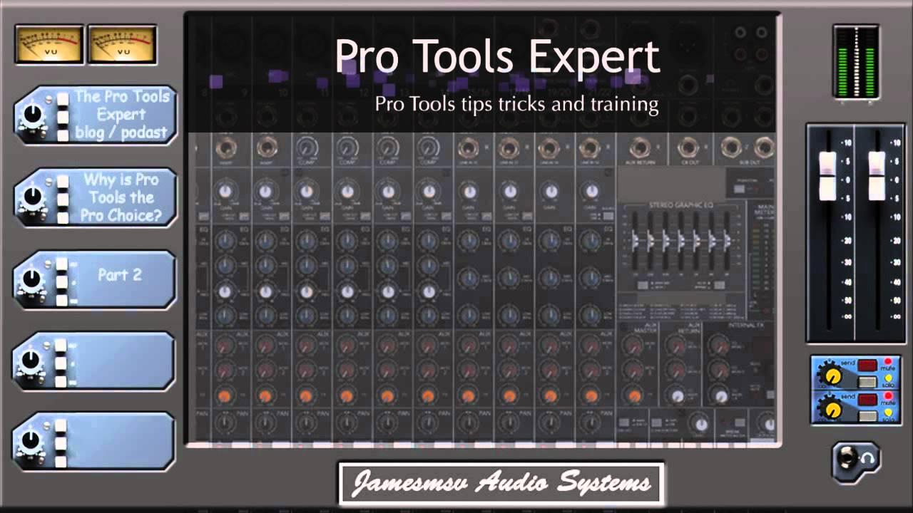 Interview with a Pro Tools Expert (Part 1 of 3)