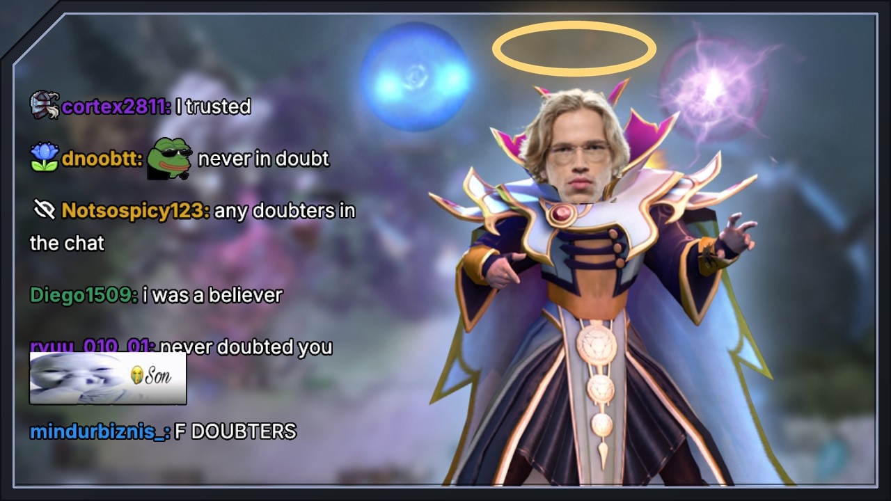 Never doubt Topson's Invoker! (Full Game)