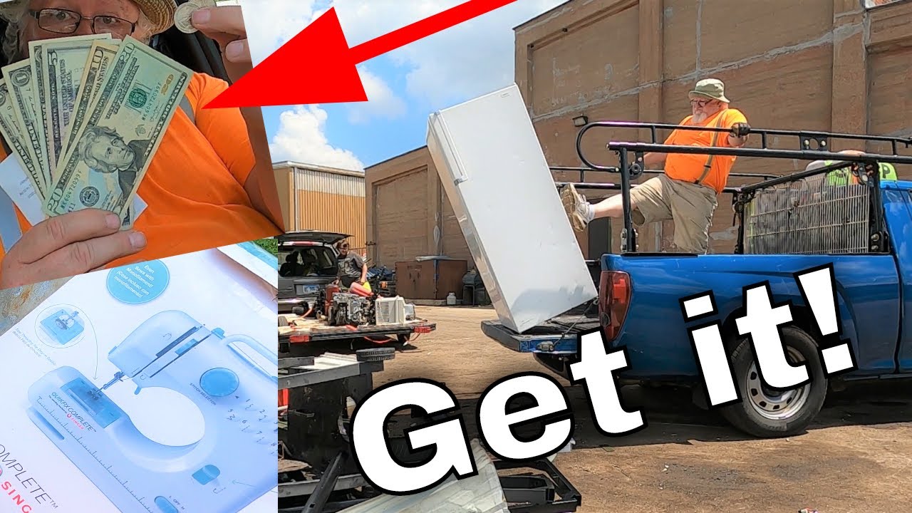 Selling the Neighbor's Trash - The Scrapper Lifestyle