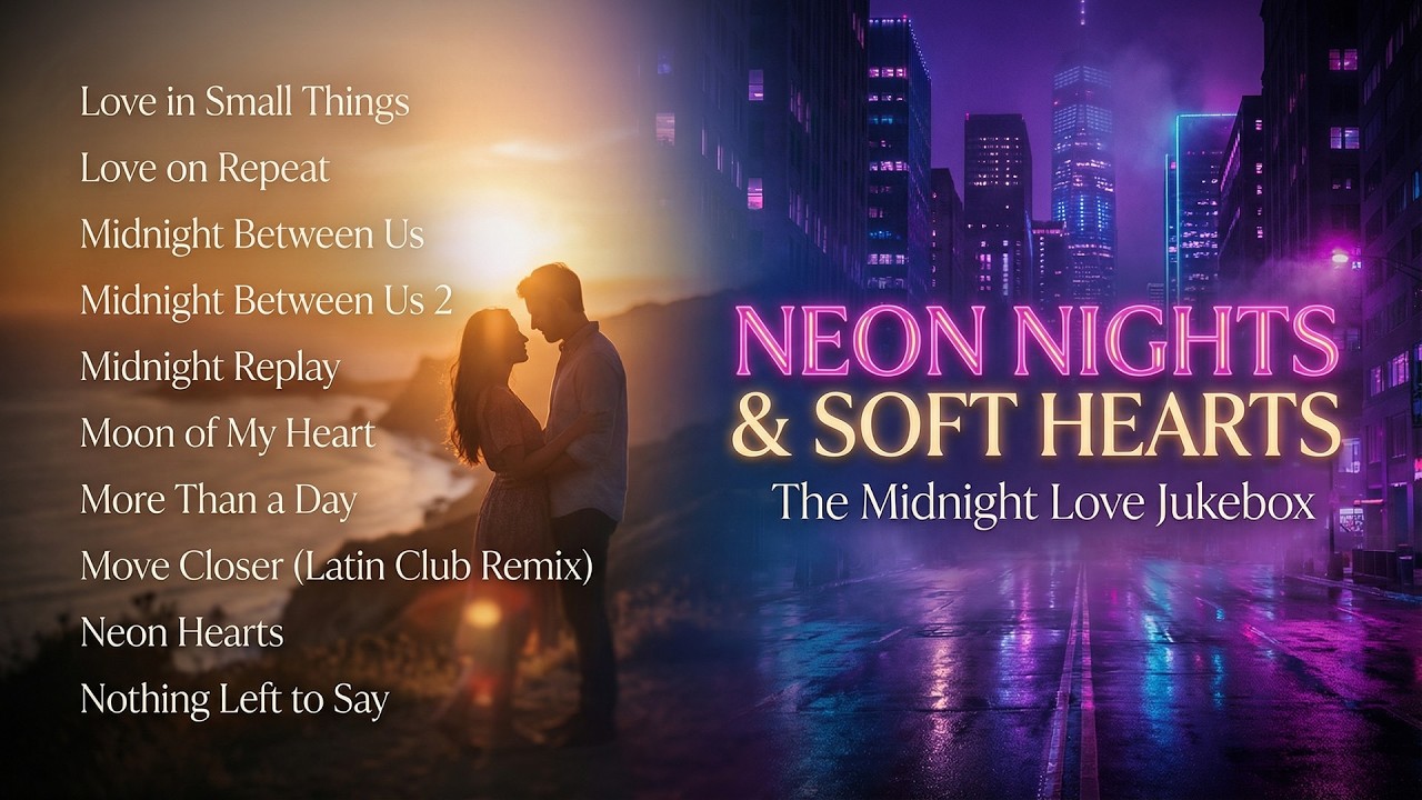 Midnight Between Us 🌙 | Romantic Night Pop & Love Songs | Nonstop Jukebox