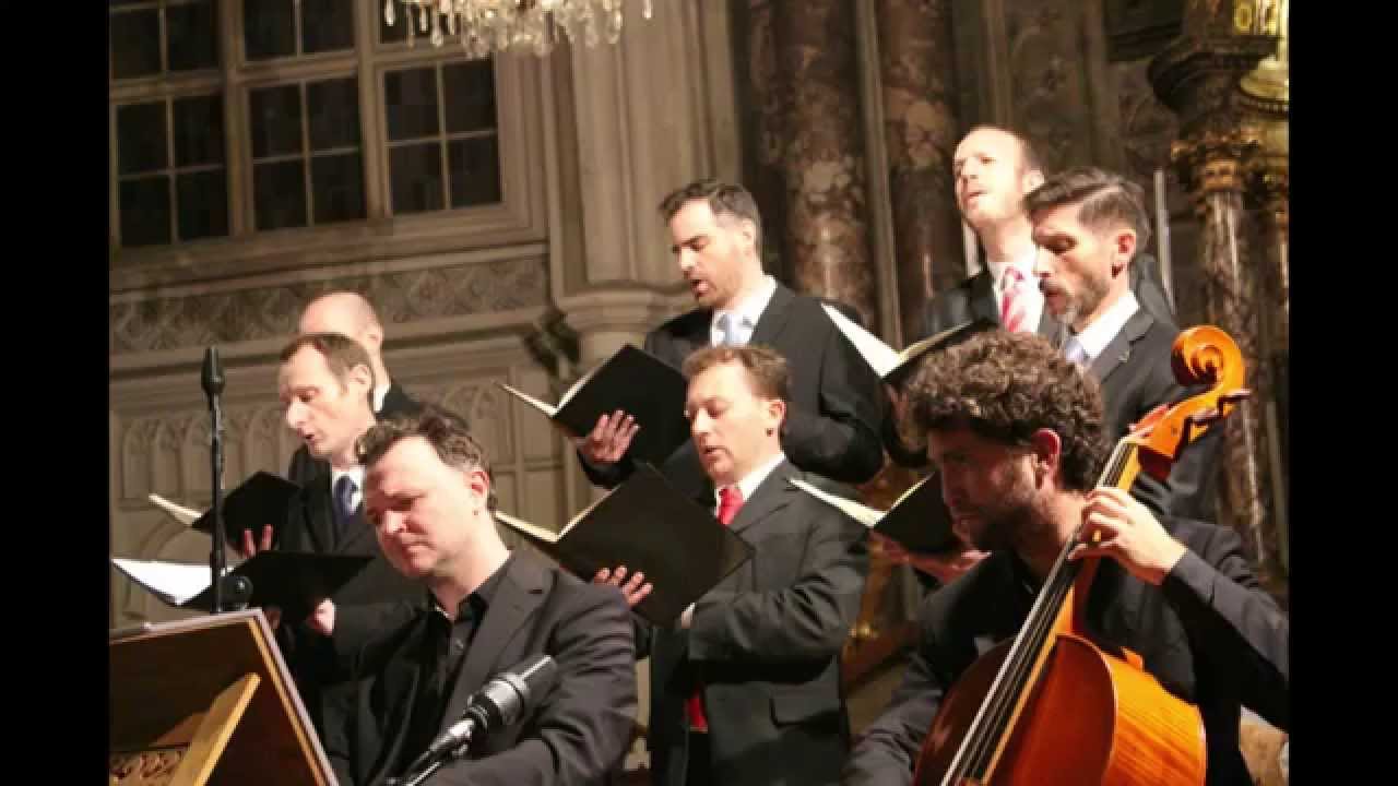 Ensemble Éclats de France, Henry Du Mont:  Cantemus Domino