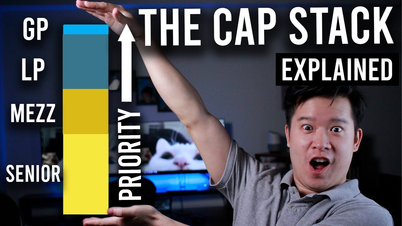 What is the CAP STACK in Real Estate private equity? | Real Estate For Noobs 8