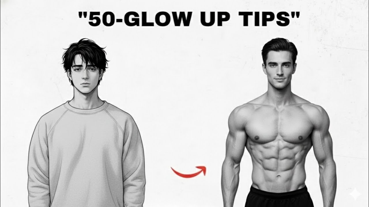 50-GlowUp Tips That Will defenetely Change you