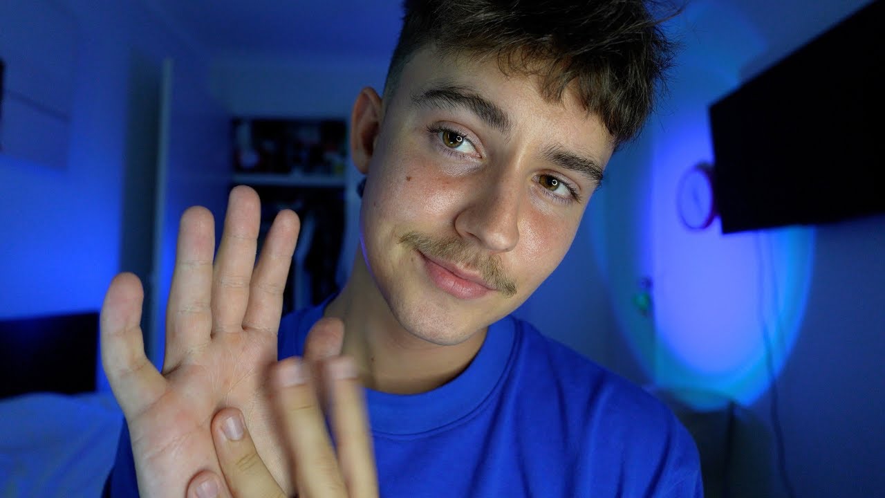 ASMR in 4K 60FPS 💙 For a Dreamy Peaceful Sleep