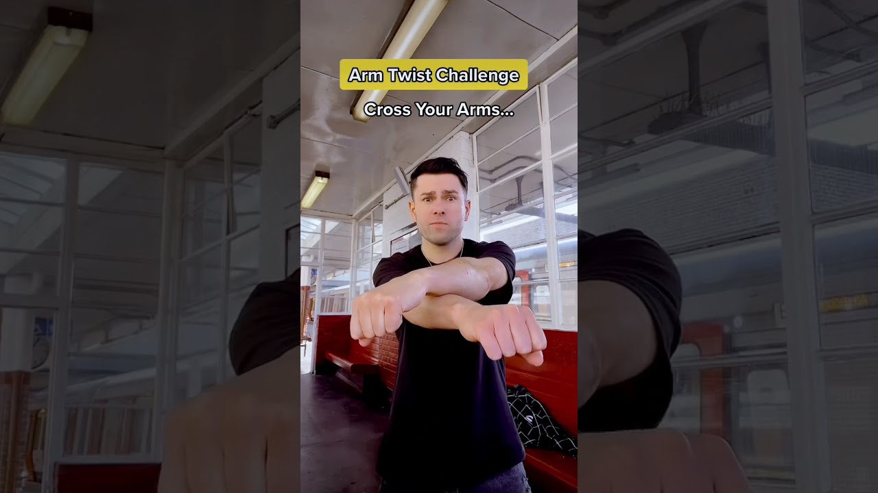 Arm Twist Challenge 👈🏻😳💪🏻