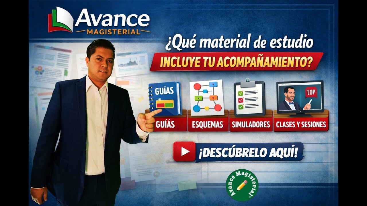 ¿Qué Incluye mi Material de Estudio USICAMM?