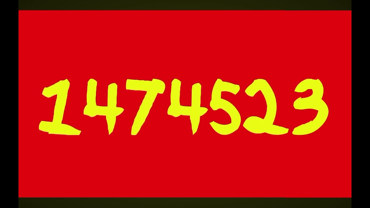 conful numbers 1 to 4000000