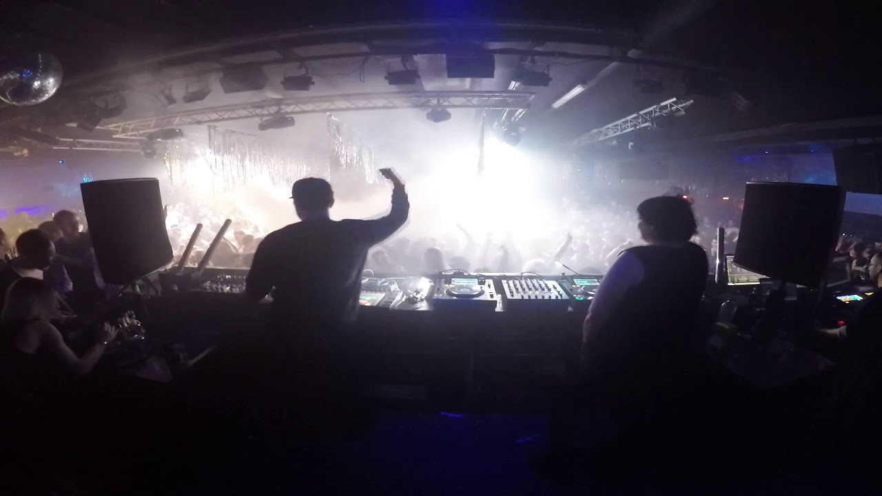 DkA live (feat. Elenita) @ Fuse, Brussels 31-12-2017