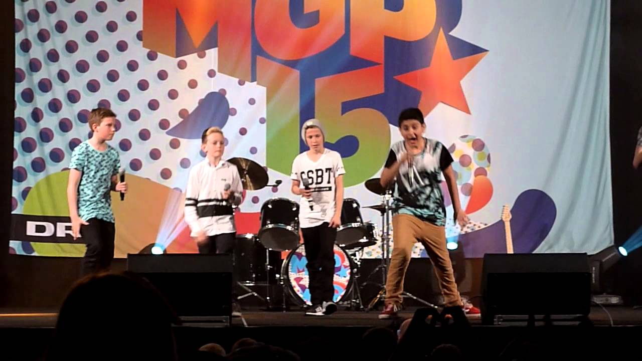 The TUMBLES - Sommer I Danmark MGP Vanløse 11 April 2015