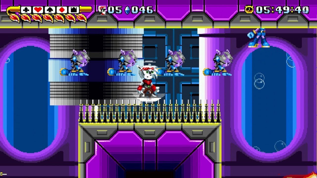 Freedom Planet - Bugs