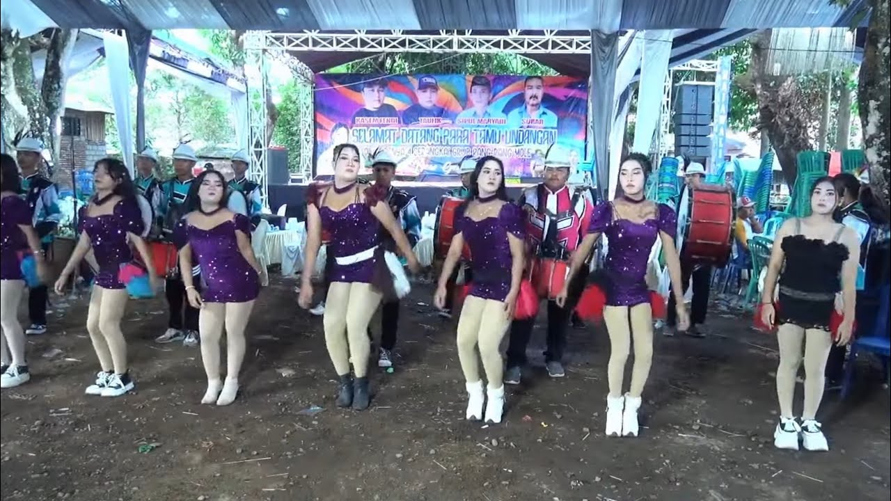 DRUMBAND DGABG SPECIAL TAHUN BARU HAJATNYA MAS TAUFIK SOUND RAJAWALI AUDIO