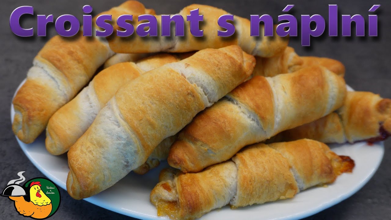Croissant s náplní