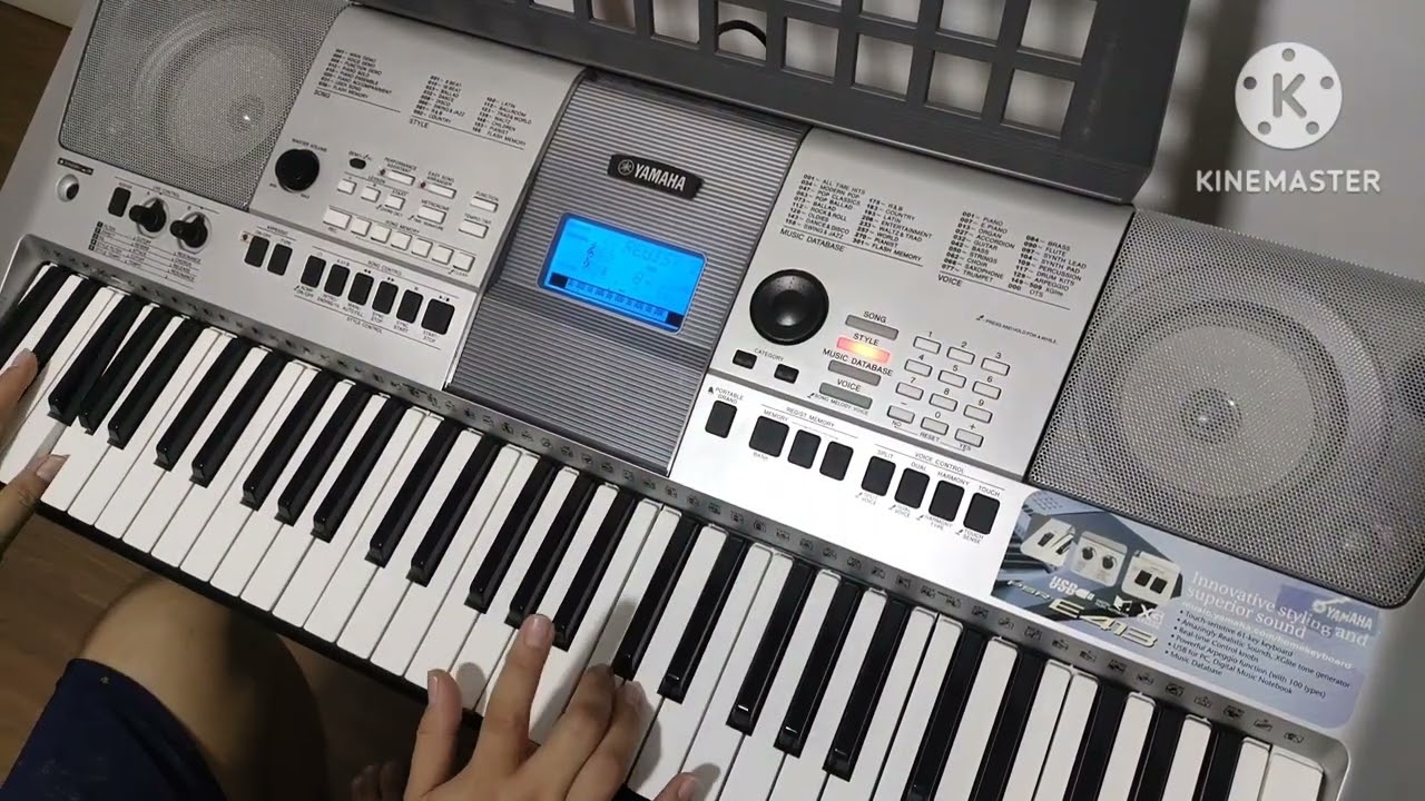 #รีวิวYAMAHA PSR E413#0841289773