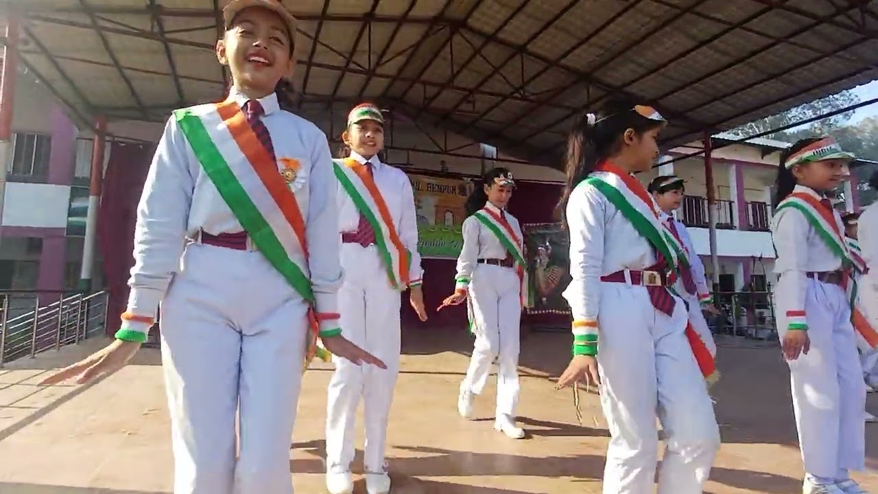 Primary Students | Republic day @ApsHempur 