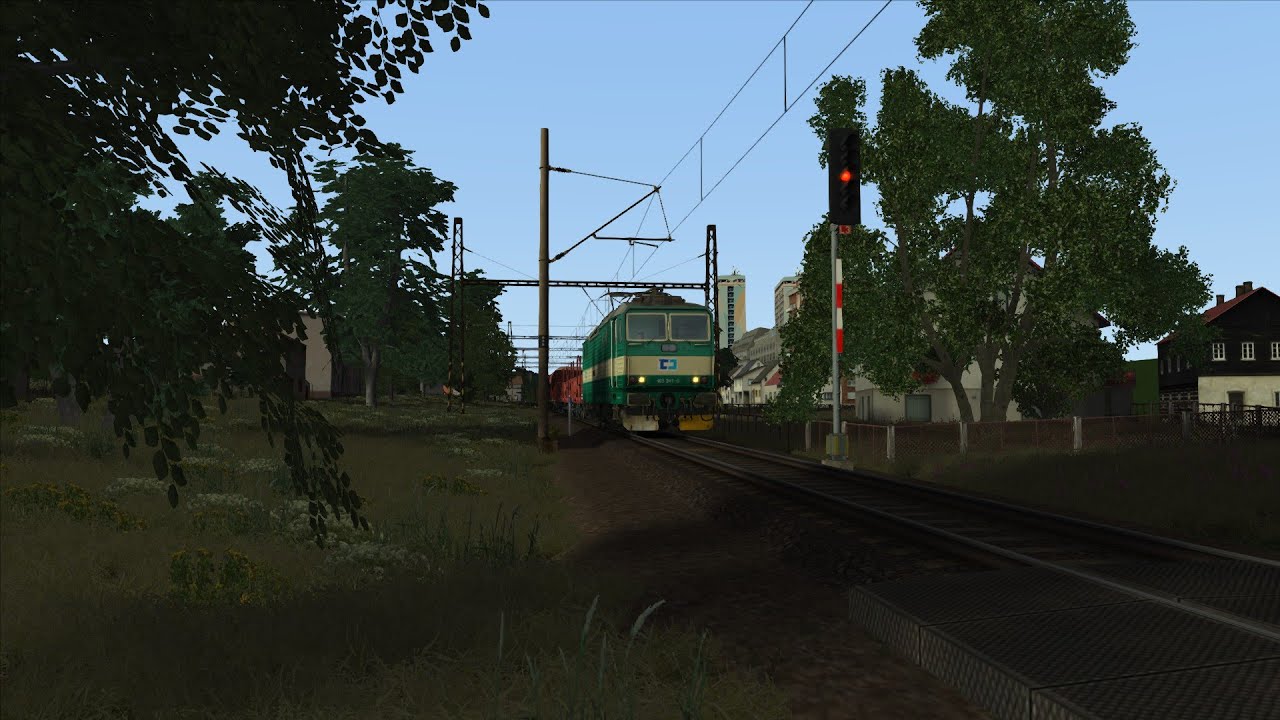 Ukázka úseku Skalice u SIMTova - Vinoř u SIMTova | SIMTovské příhraničí | Train Simulator Classic