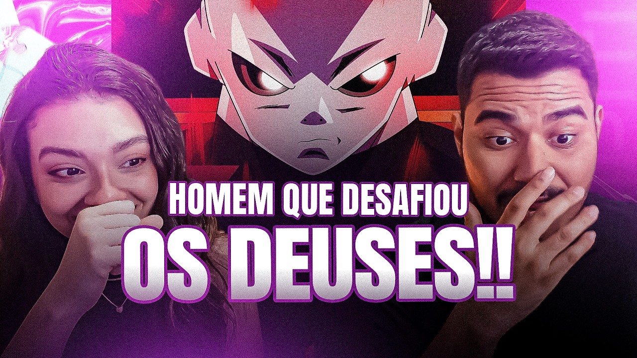 CASAL REAGE: Rap do Jiren (Dragon Ball Super) - MAIS FORTE QUE UMA DIVINDADE | NERD HITS