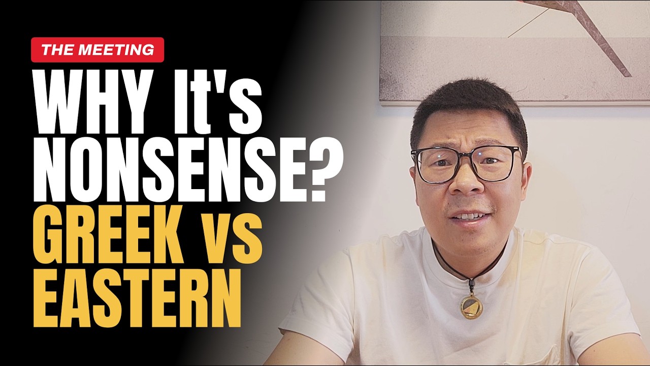 Why Eastern Philosophy Sounds Like Nonsense to the Western Mind｜Greek vs China