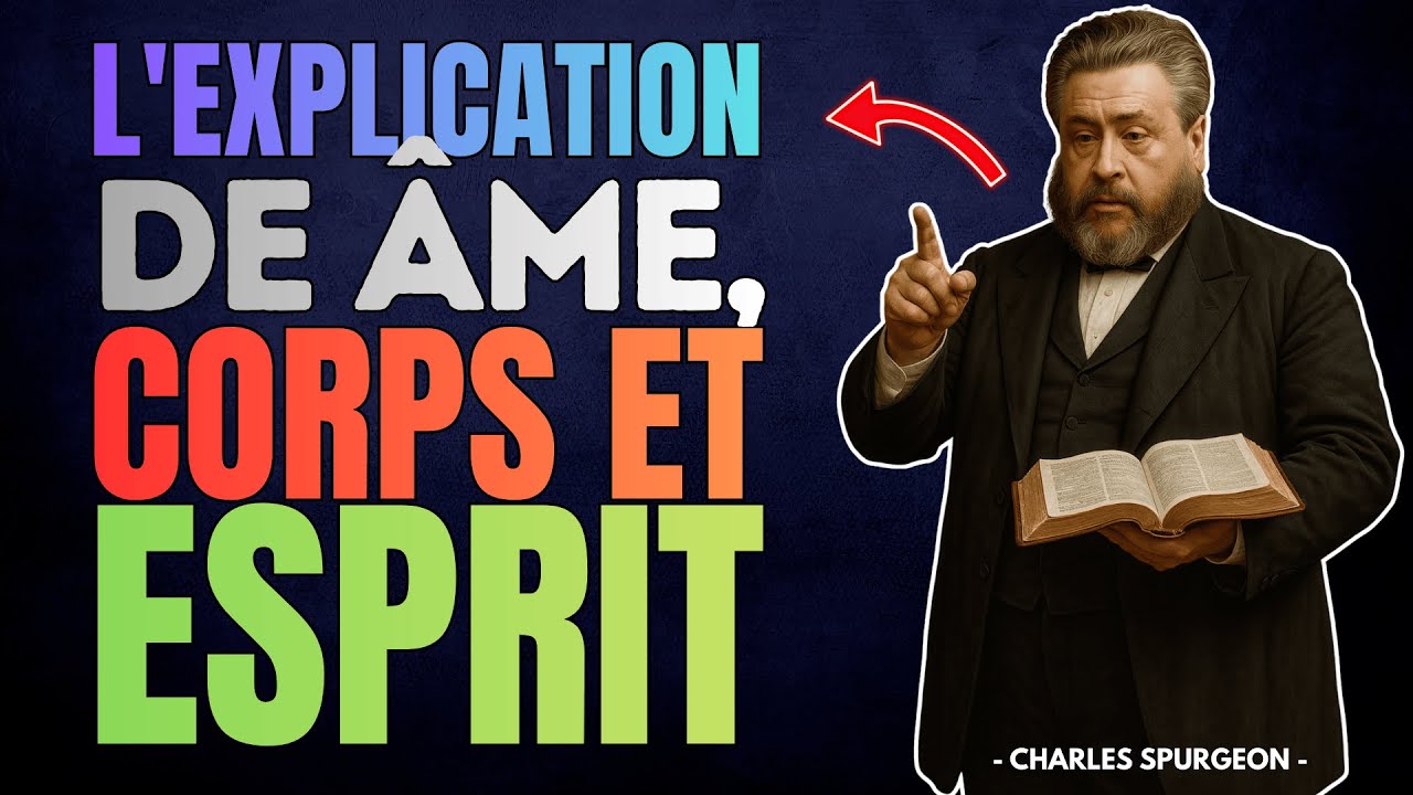 Compr&eacute;hends d&egrave;s Maintenant La Diff&eacute;rence entre Ton Corps, Ton &Acirc;me Et Ton Esprit