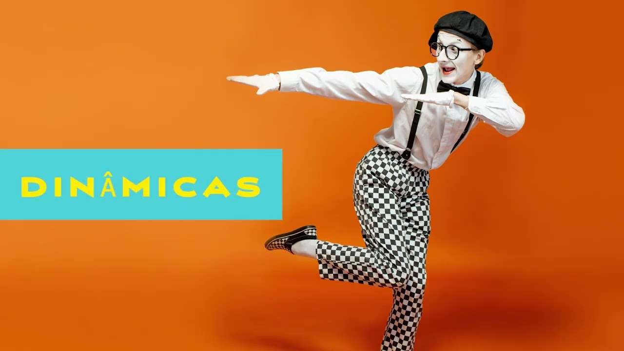 Oficina de Palhaçaria para crianças. - Ep  01