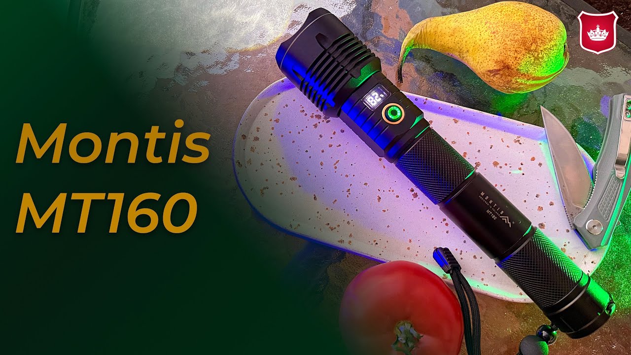 Montis MT160 - Latarka dla str&oacute;ża nocnego?