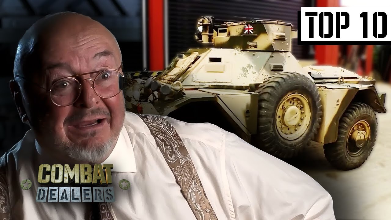 Top 10 Epic WWII Military Vehicle Restorations