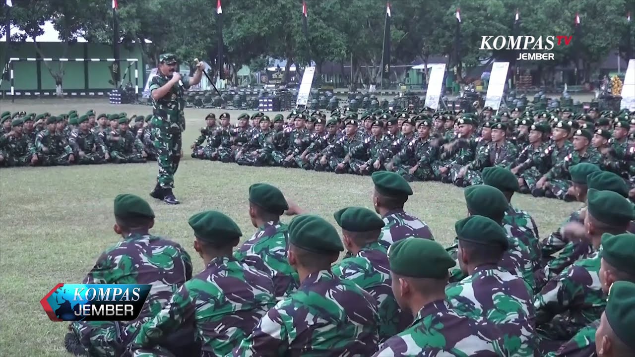 Panglima TNI Cek Kesiapan Pasukan Pengamanan Perbatasan RI - Papua Nugini