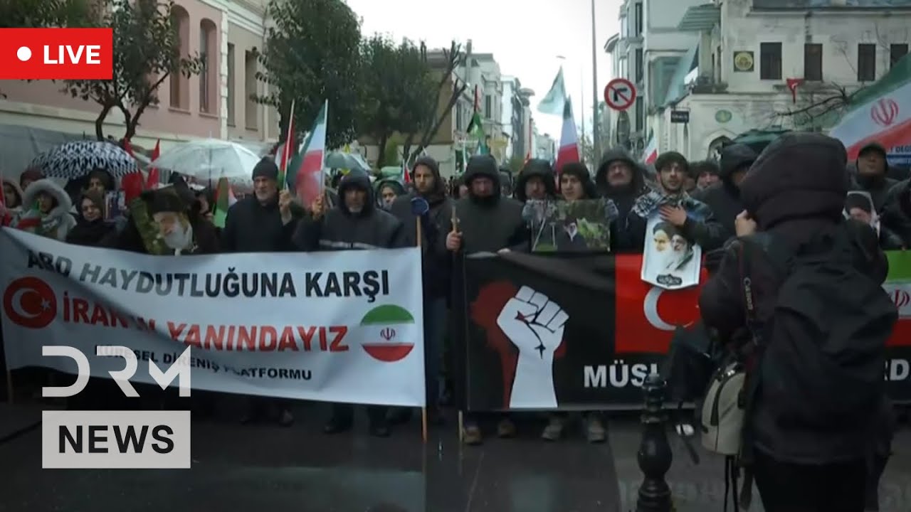 LIVE: Iran Consulate Protest in Istanbul &ndash; Anti-U.S. Rally Highlights &ndash; January 18, 2026 | AC1Z