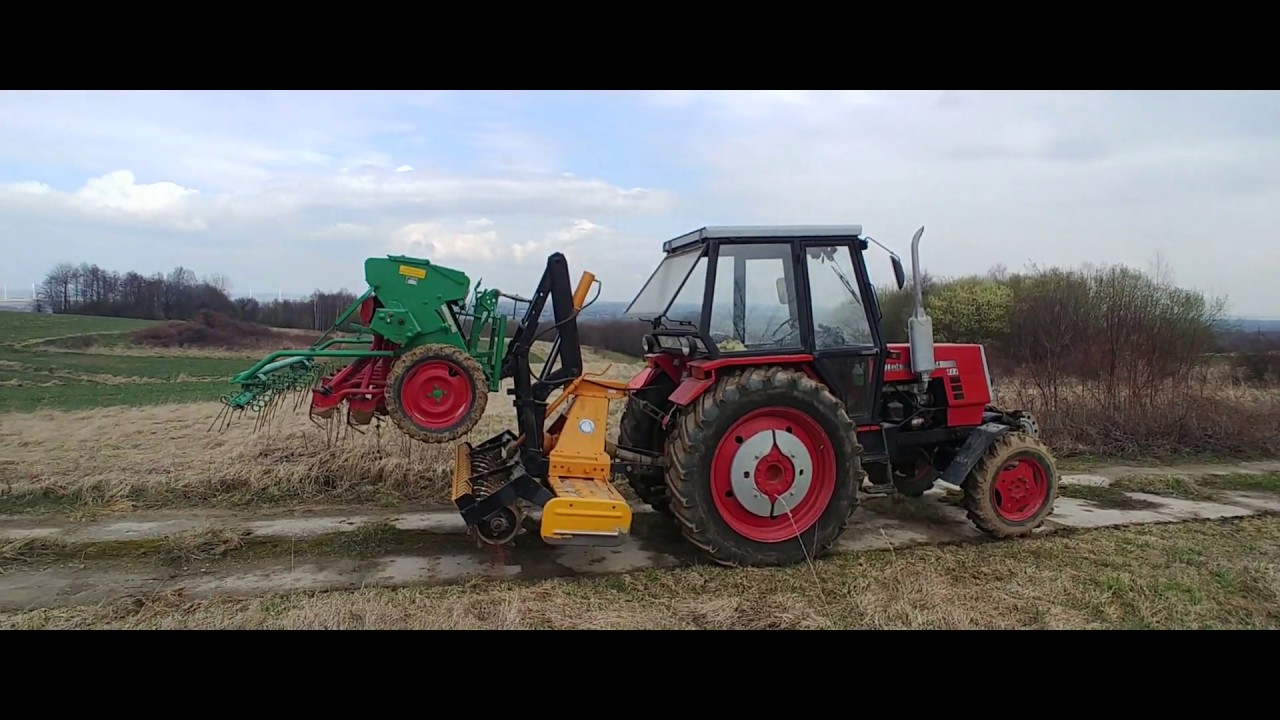 LTZ 55A LEDA + agregat uprawowo-siewny aktywny 2m