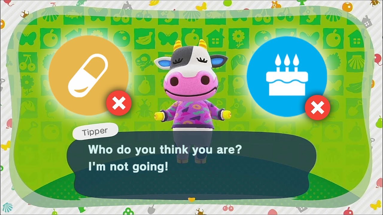 No Sickness, No Birthday, But Why Did the Villager Still Reject Your Invitation?