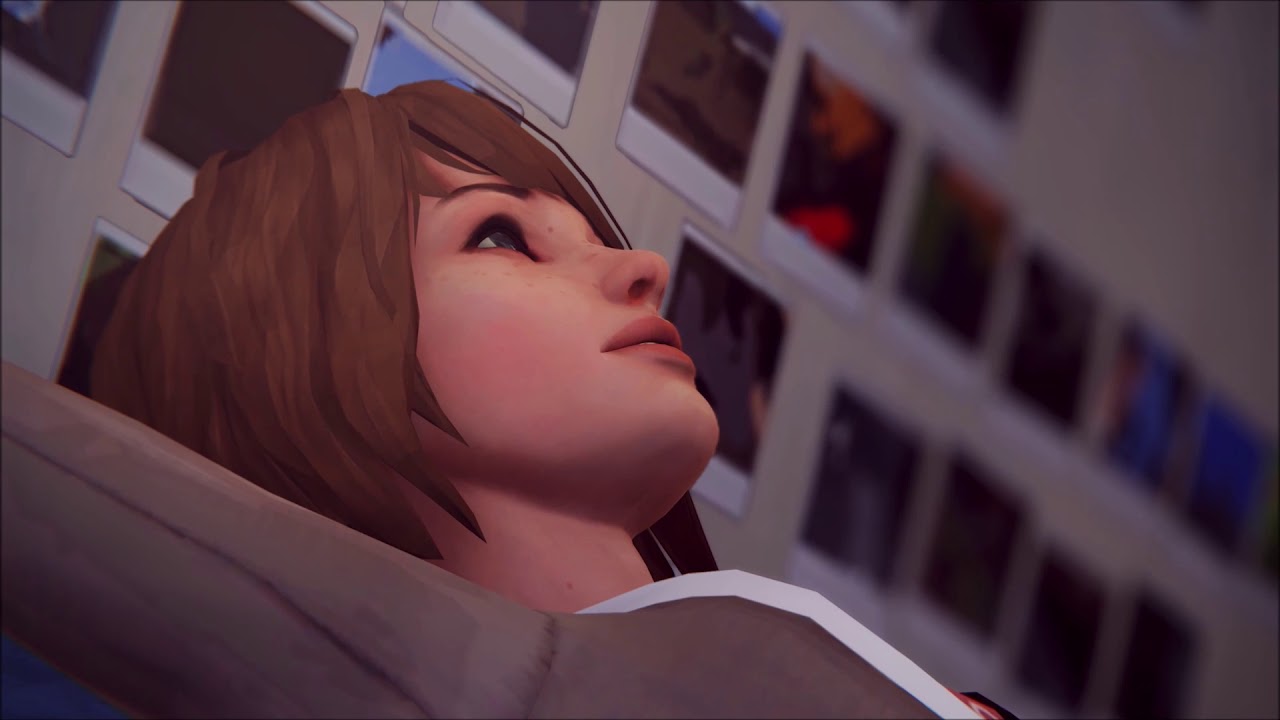 Life Is Strange - Max's Dorm Room Ambiance (birds, distant talking, white noise, live wallpaper)