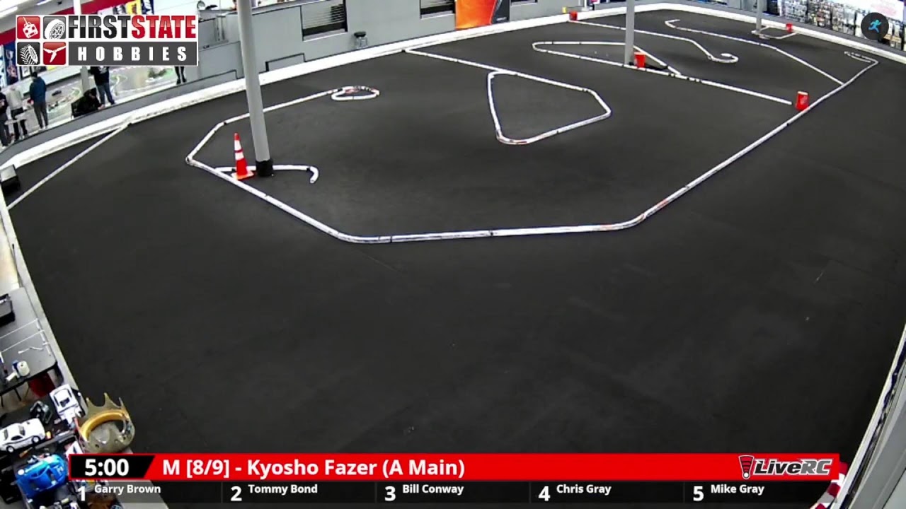 First State Hobbies - Sunday On-road - 3/1/2026