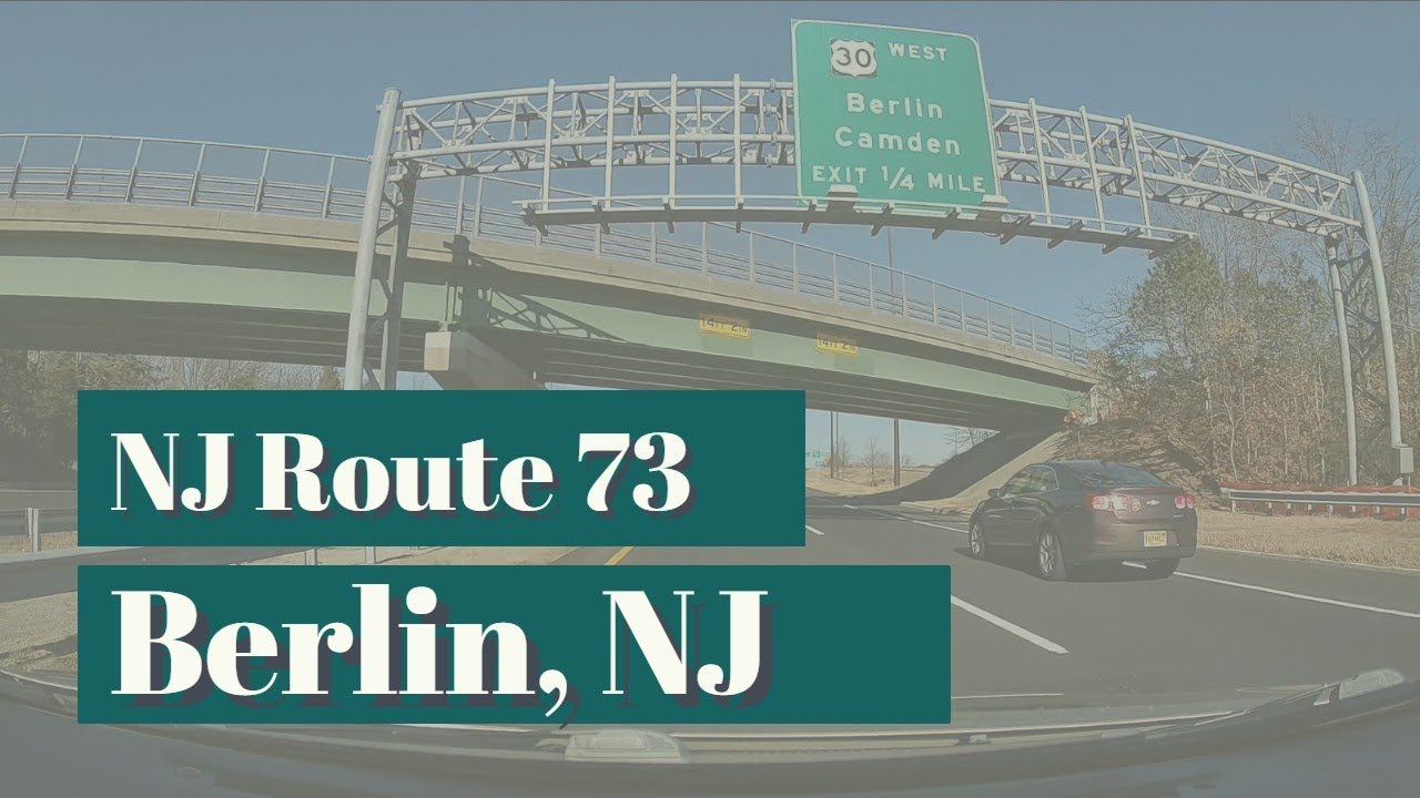 (3) NJ 73 --The History of Route 73-- (N)